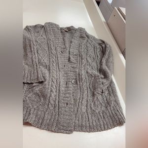 Woman’s faded glory long cardigan